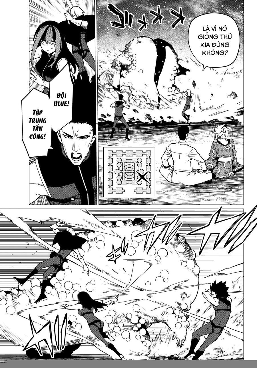 Chiến Đội Đại Thất Cách Chap 97 - Next Chap 98