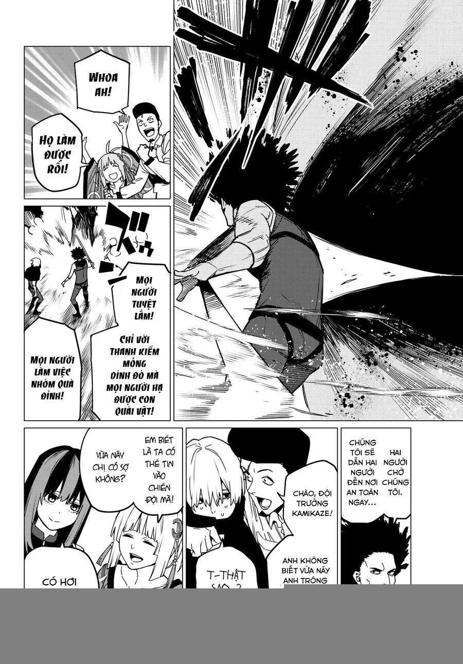 Chiến Đội Đại Thất Cách Chap 97 - Next Chap 98