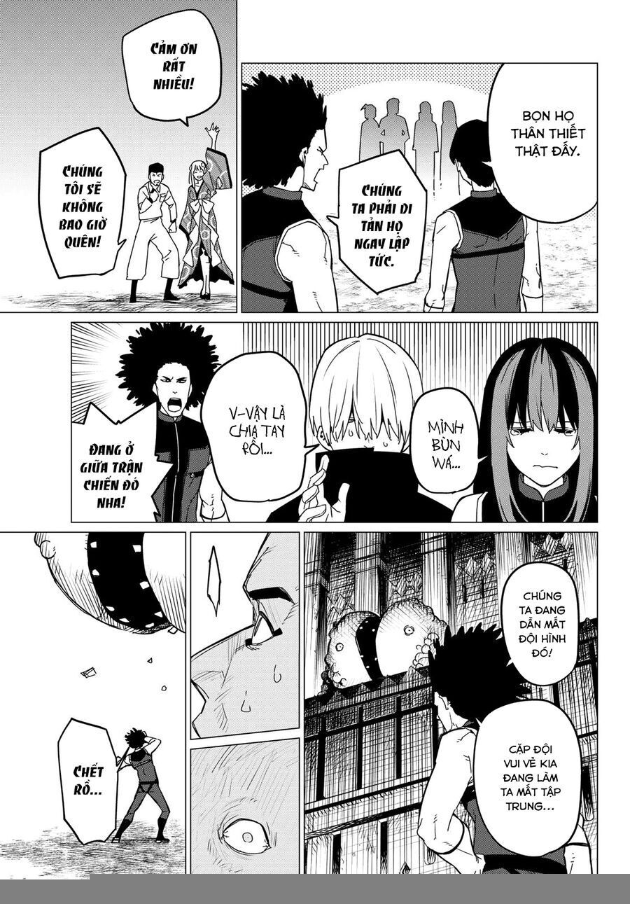 Chiến Đội Đại Thất Cách Chap 97 - Next Chap 98