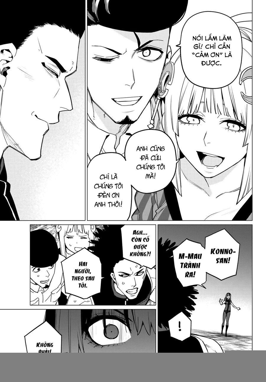 Chiến Đội Đại Thất Cách Chap 97 - Next Chap 98