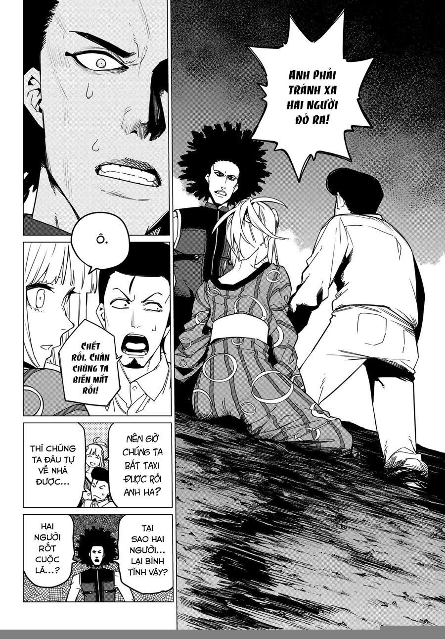 Chiến Đội Đại Thất Cách Chap 97 - Next Chap 98