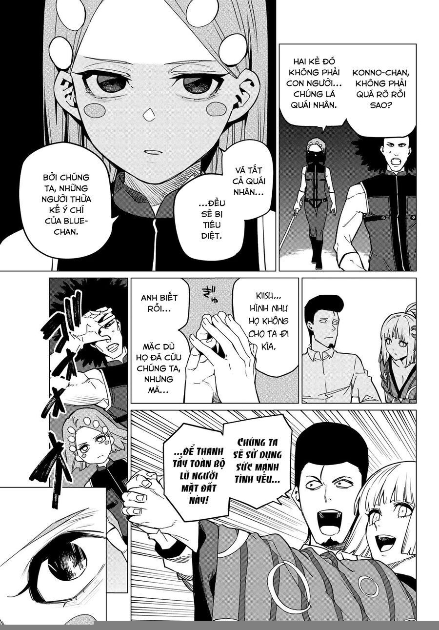 Chiến Đội Đại Thất Cách Chap 97 - Next Chap 98