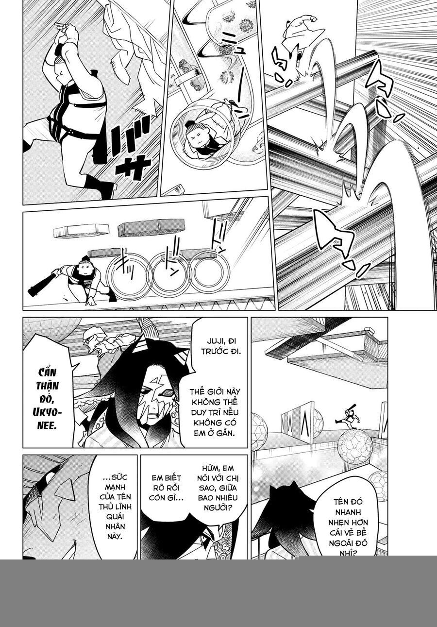 Chiến Đội Đại Thất Cách Chap 97 - Next Chap 98