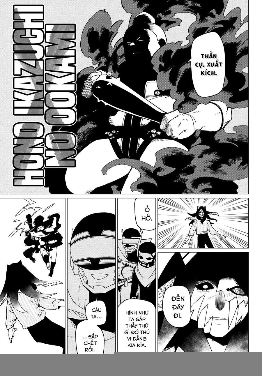 Chiến Đội Đại Thất Cách Chap 97 - Next Chap 98