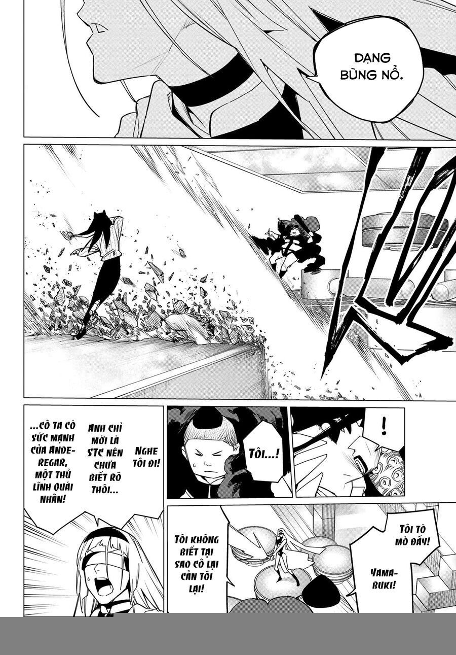 Chiến Đội Đại Thất Cách Chap 97 - Next Chap 98
