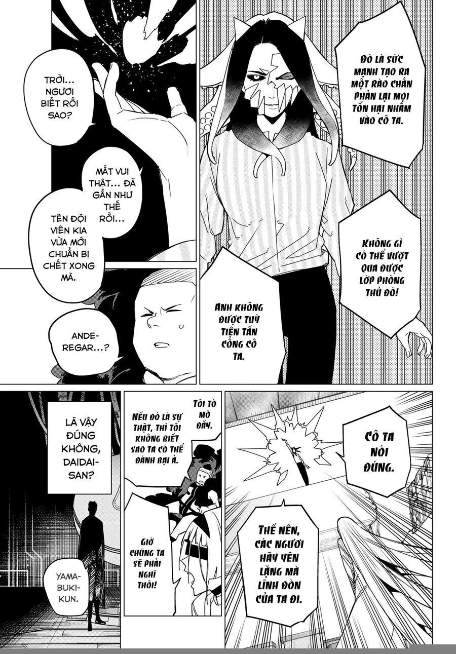 Chiến Đội Đại Thất Cách Chap 97 - Next Chap 98