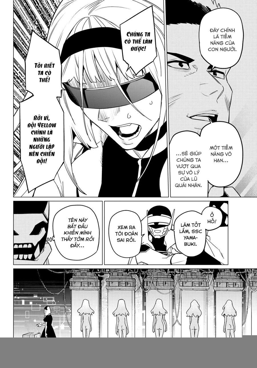 Chiến Đội Đại Thất Cách Chap 97 - Next Chap 98