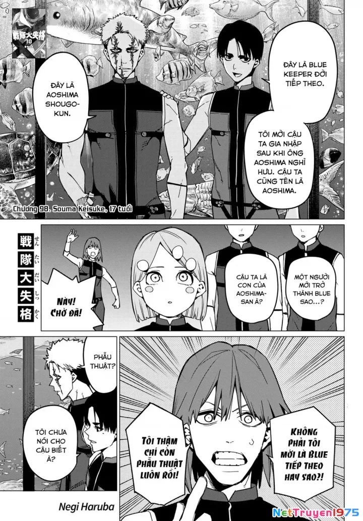 Chiến Đội Đại Thất Cách Chap 98 - Next Chap 99