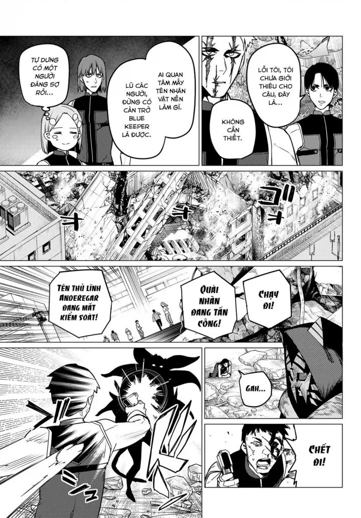 Chiến Đội Đại Thất Cách Chap 98 - Next Chap 99