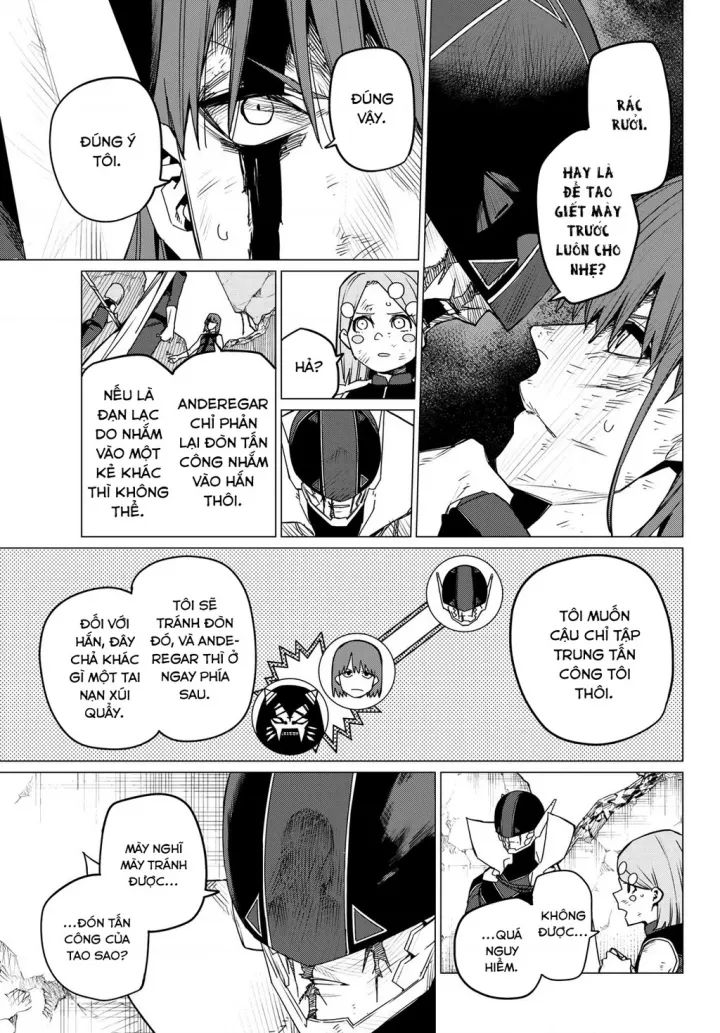 Chiến Đội Đại Thất Cách Chap 98 - Next Chap 99