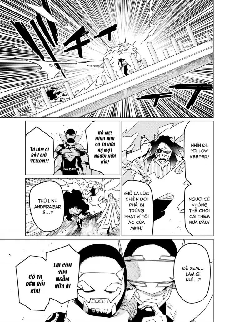 Chiến Đội Đại Thất Cách Chap 99 - Next Chap 100