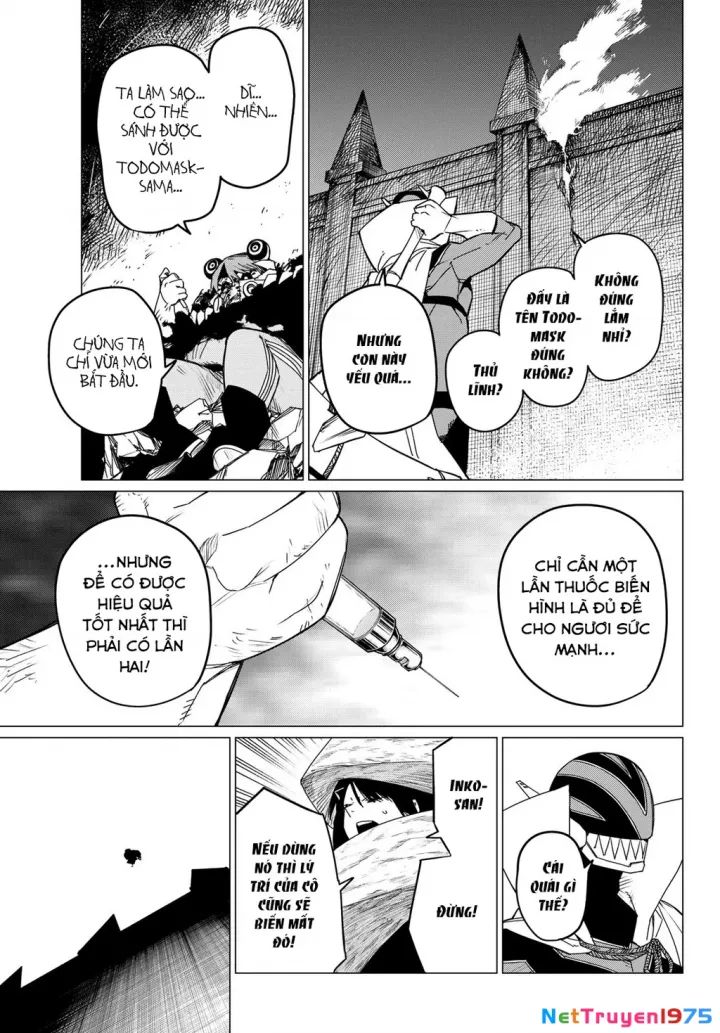 Chiến Đội Đại Thất Cách Chap 99 - Next Chap 100