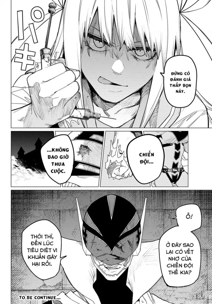 Chiến Đội Đại Thất Cách Chap 99 - Next Chap 100