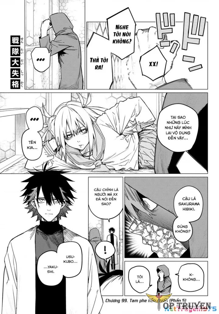 Chiến Đội Đại Thất Cách Chap 99 - Next Chap 100