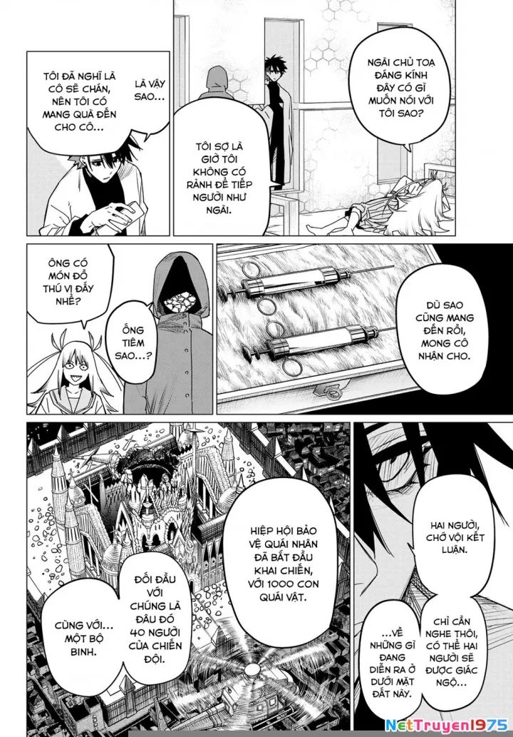 Chiến Đội Đại Thất Cách Chap 99 - Next Chap 100