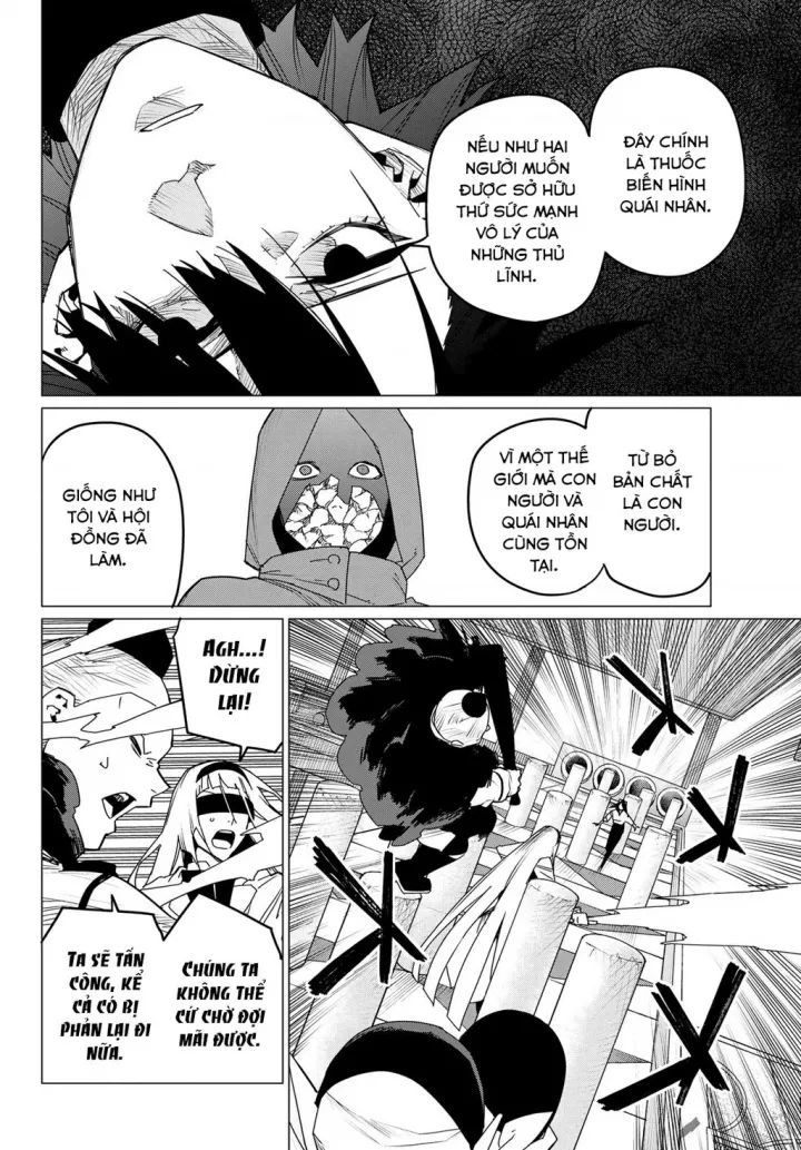 Chiến Đội Đại Thất Cách Chap 99 - Next Chap 100