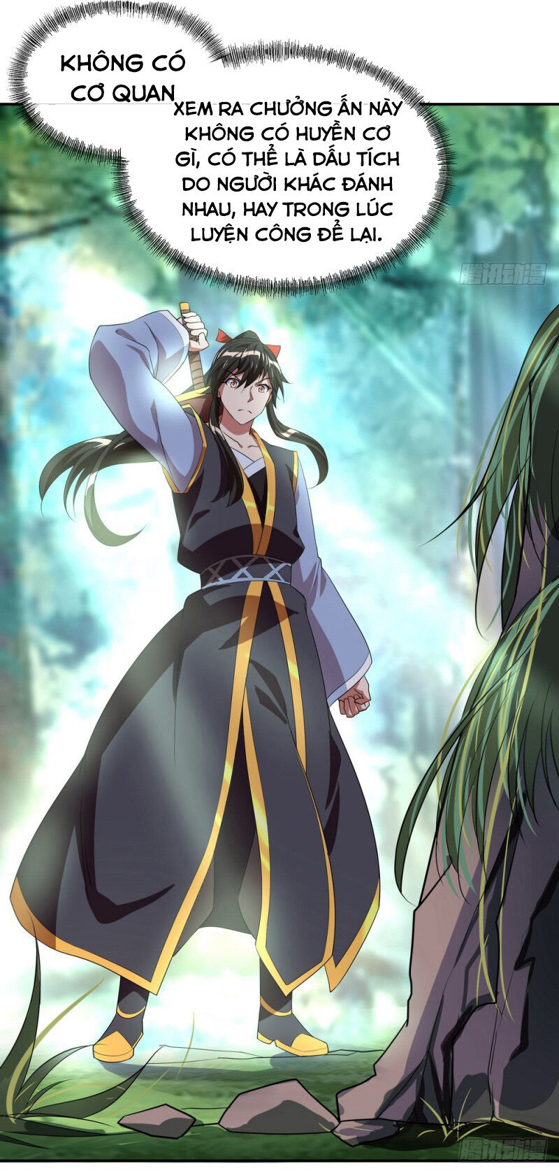 Chiến Hồn Tuyệt Thế Chap 17 - Next Chap 18
