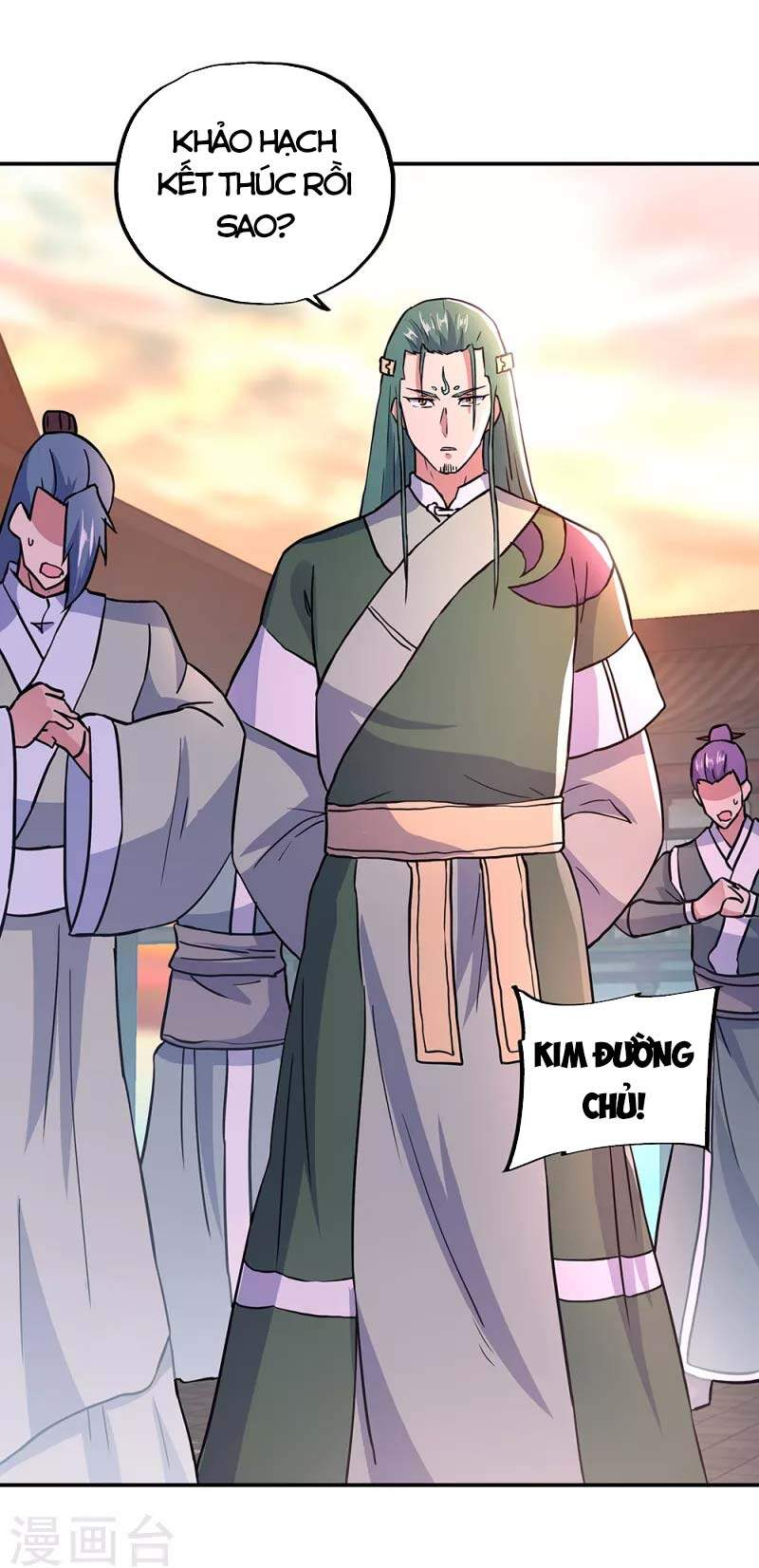 Chiến Hồn Tuyệt Thế Chap 292 - Next Chap 293