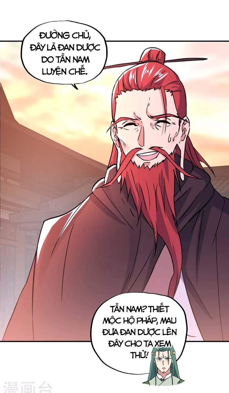 Chiến Hồn Tuyệt Thế Chap 292 - Next Chap 293