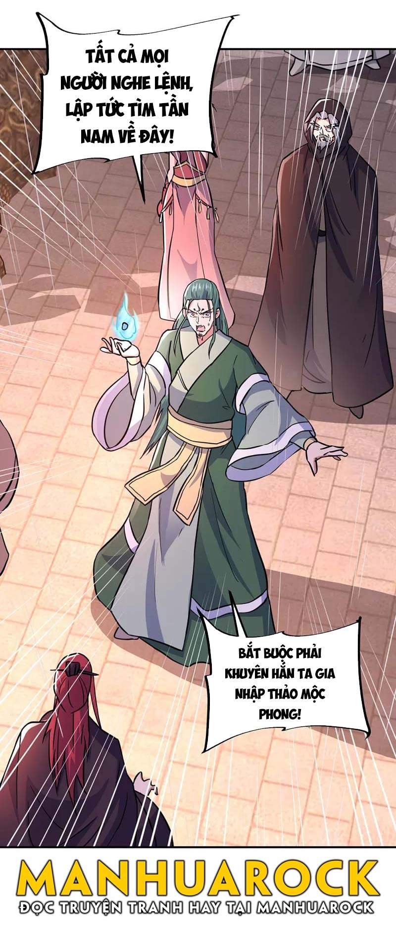 Chiến Hồn Tuyệt Thế Chap 292 - Next Chap 293
