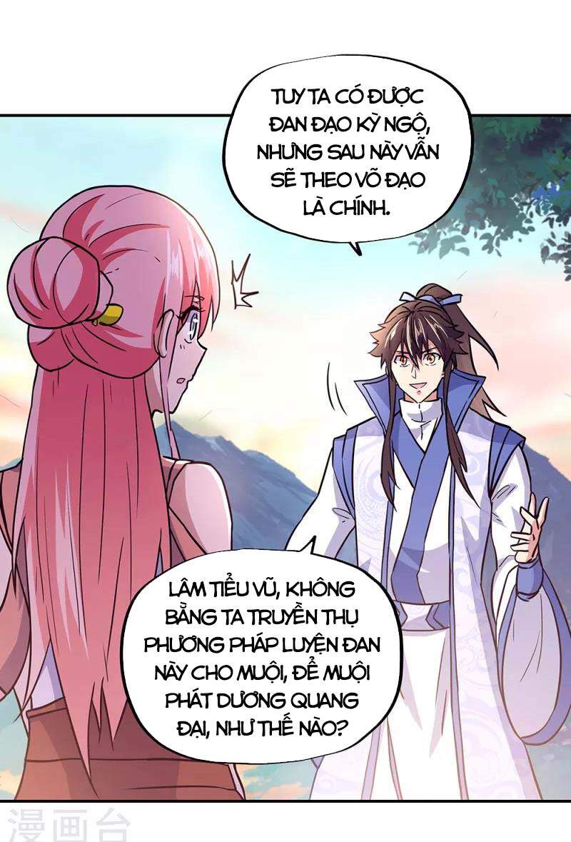 Chiến Hồn Tuyệt Thế Chap 292 - Next Chap 293