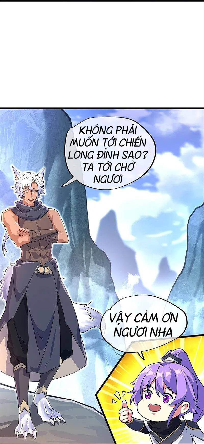 Chiến Hồn Tuyệt Thế Chap 414 - Next Chap 415