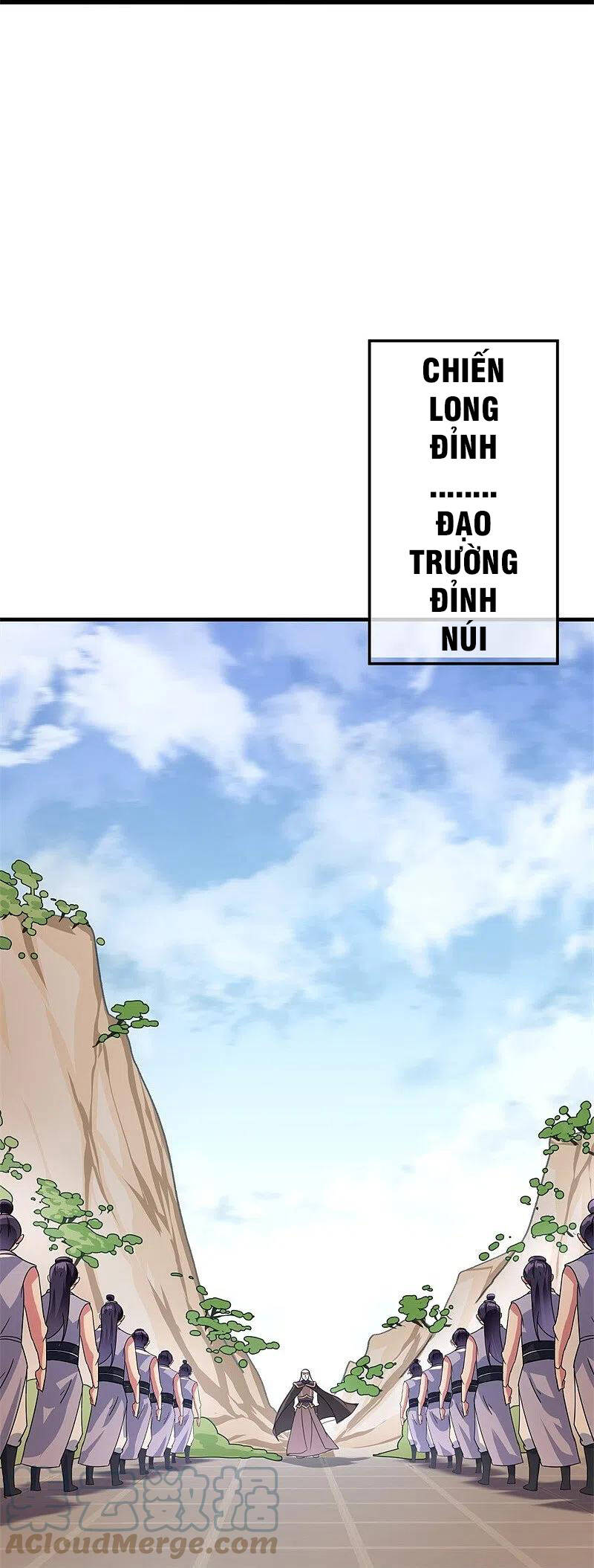 Chiến Hồn Tuyệt Thế Chap 414 - Next Chap 415