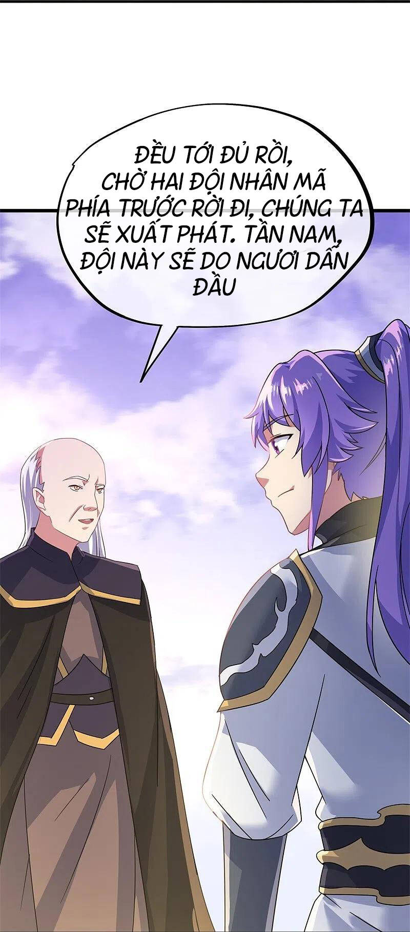 Chiến Hồn Tuyệt Thế Chap 414 - Next Chap 415