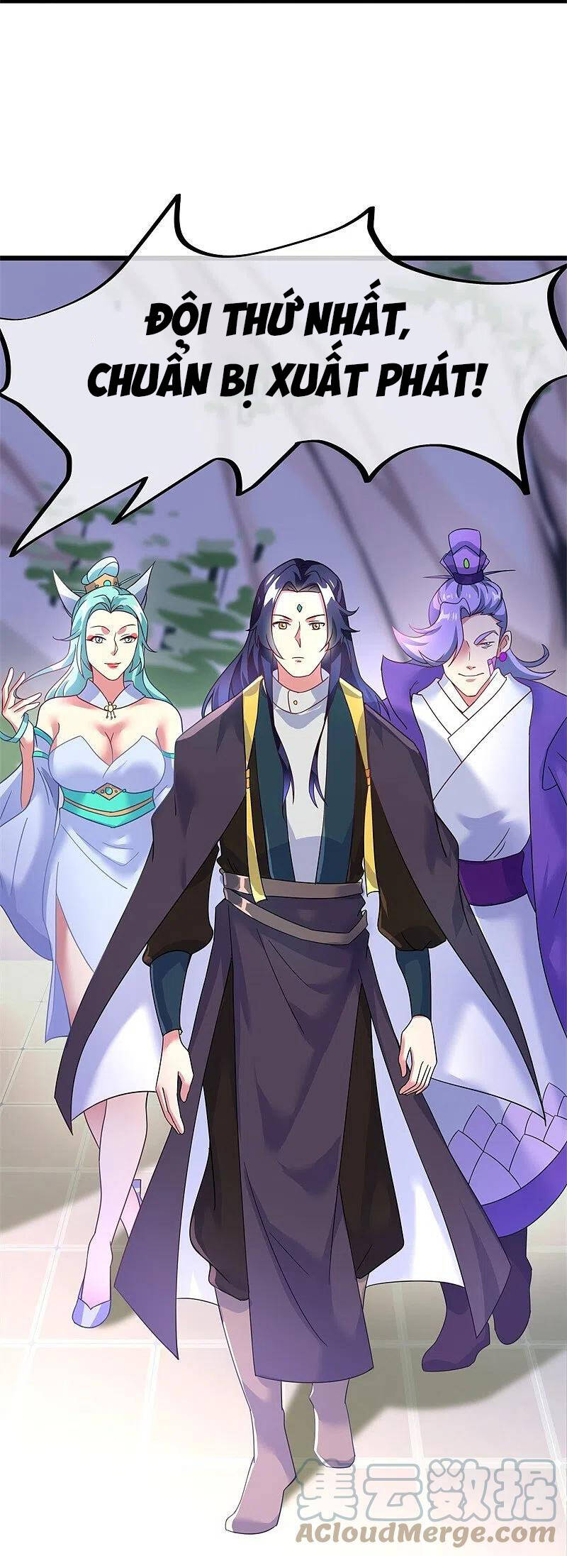 Chiến Hồn Tuyệt Thế Chap 414 - Next Chap 415