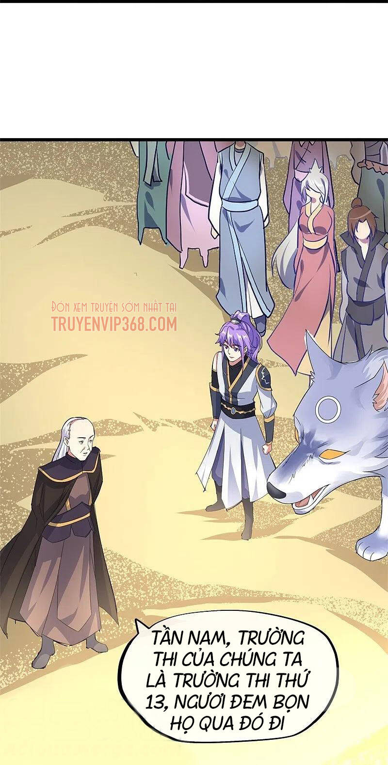 Chiến Hồn Tuyệt Thế Chap 414 - Next Chap 415