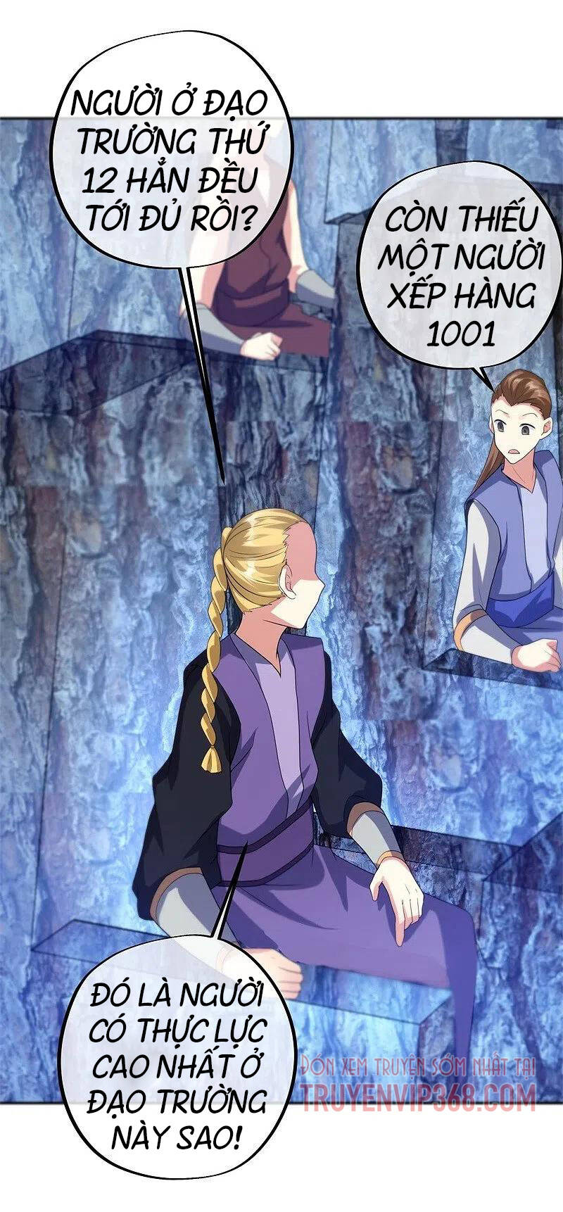Chiến Hồn Tuyệt Thế Chap 414 - Next Chap 415