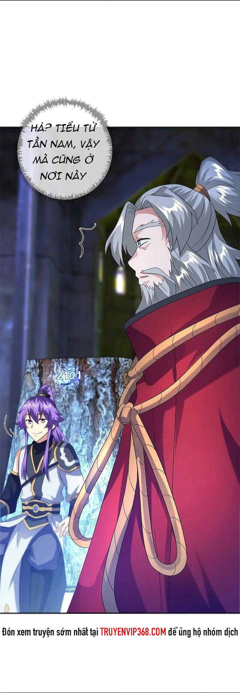 Chiến Hồn Tuyệt Thế Chap 414 - Next Chap 415