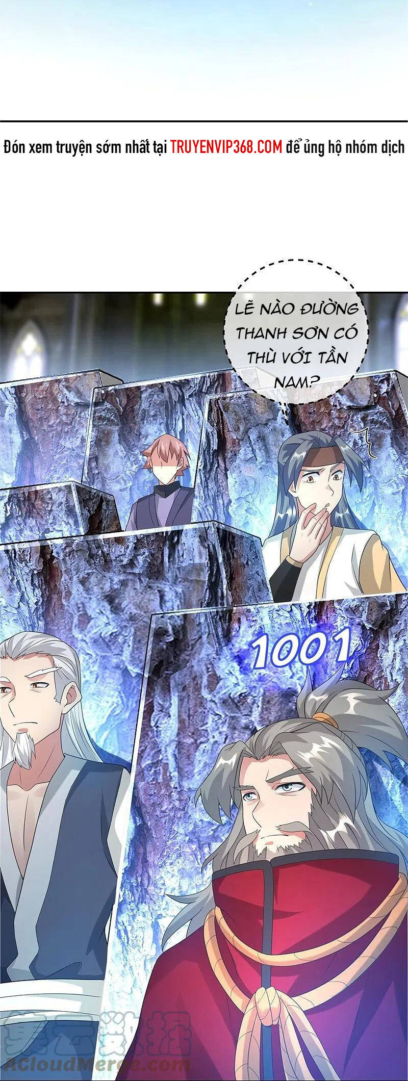 Chiến Hồn Tuyệt Thế Chap 414 - Next Chap 415