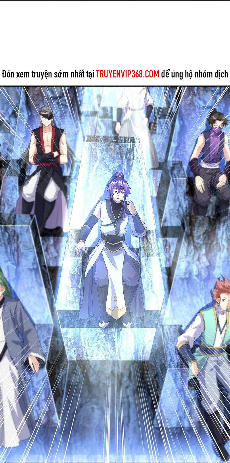 Chiến Hồn Tuyệt Thế Chap 414 - Next Chap 415