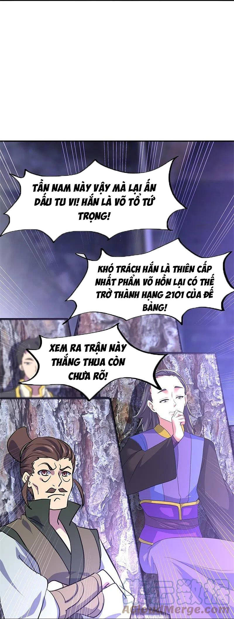 Chiến Hồn Tuyệt Thế Chap 415 - Next Chap 416