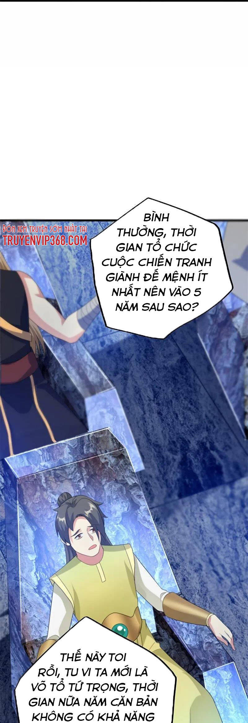Chiến Hồn Tuyệt Thế Chap 415 - Next Chap 416