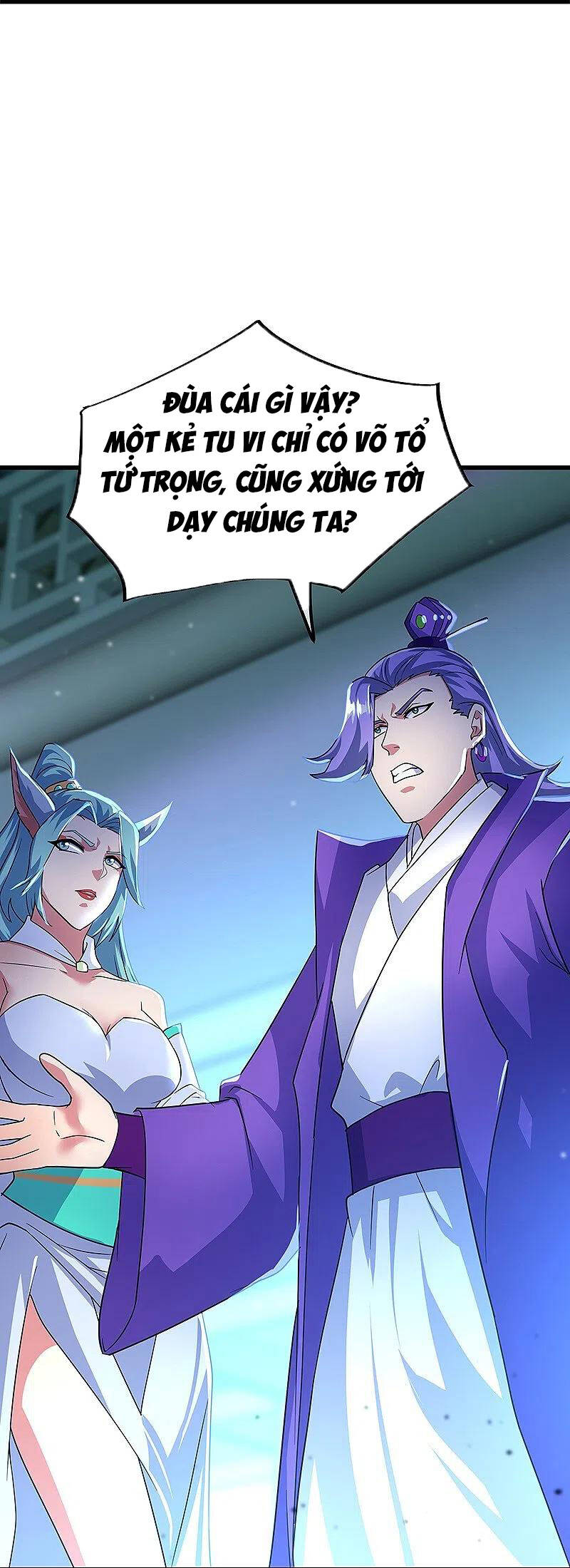 Chiến Hồn Tuyệt Thế Chap 416 - Next Chap 417
