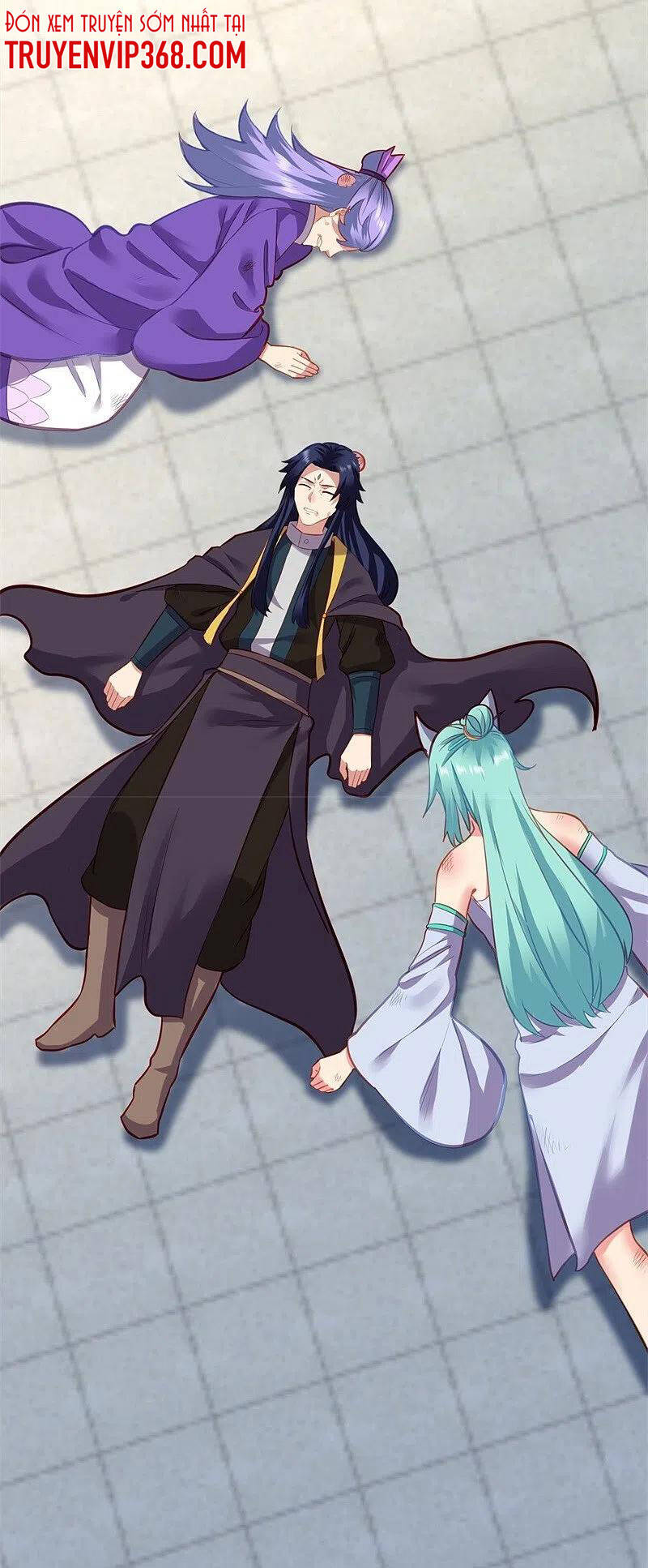 Chiến Hồn Tuyệt Thế Chap 416 - Next Chap 417