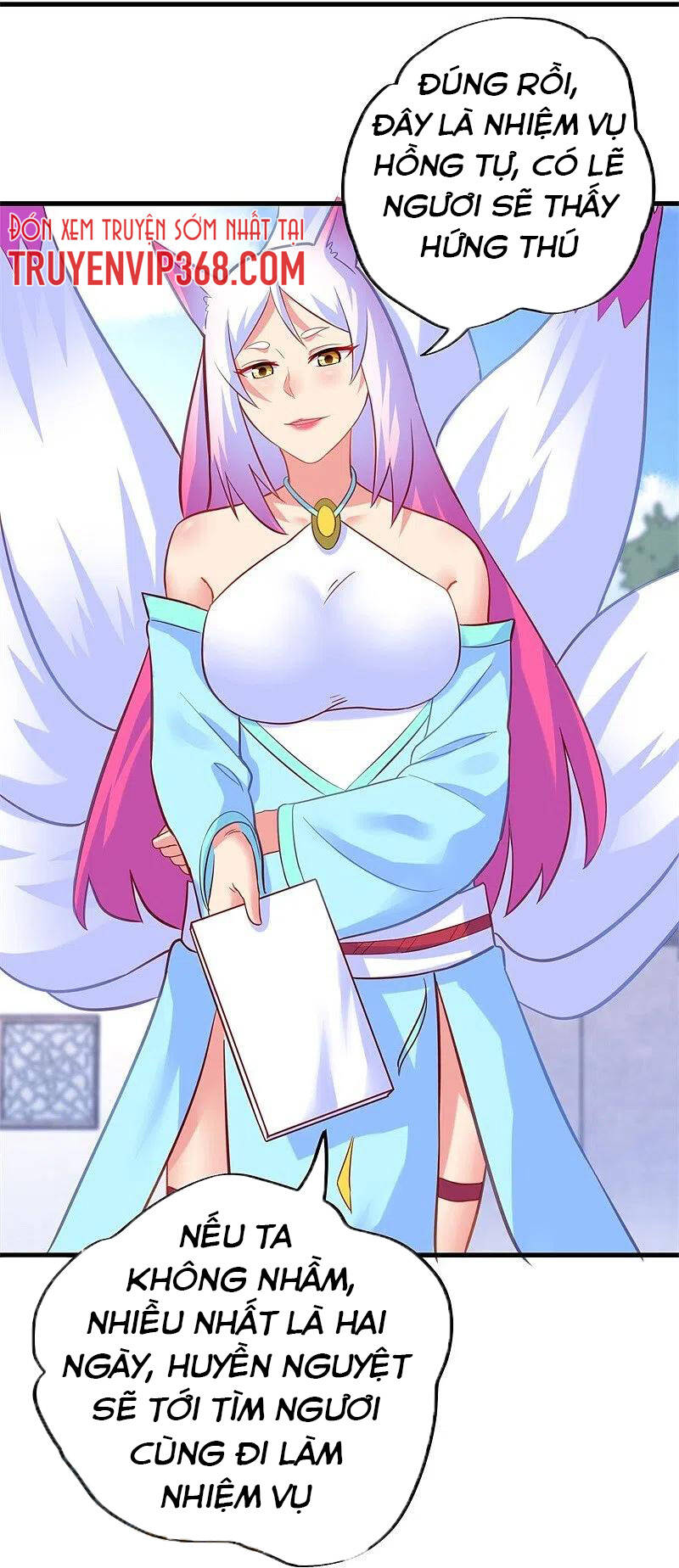 Chiến Hồn Tuyệt Thế Chap 416 - Next Chap 417
