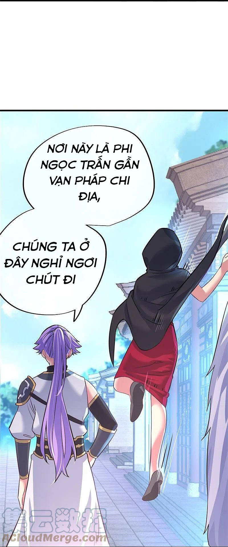Chiến Hồn Tuyệt Thế Chap 416 - Next Chap 417