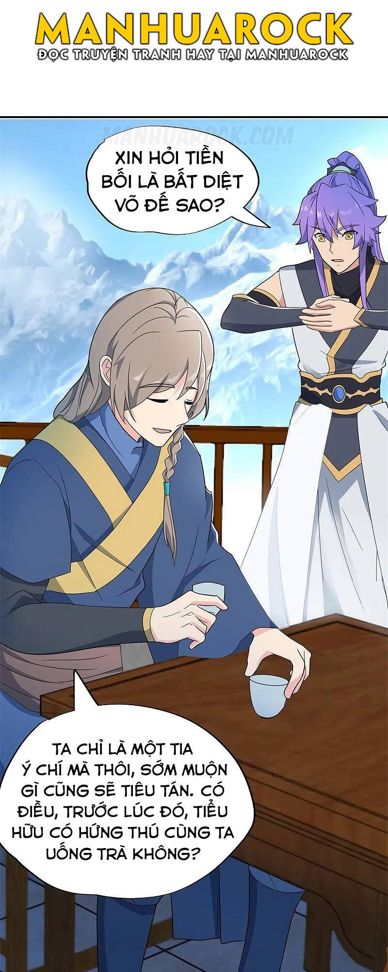 Chiến Hồn Tuyệt Thế Chap 417 - Next Chap 418