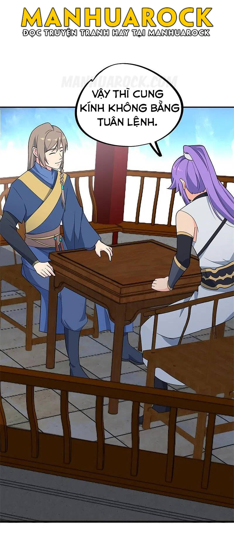 Chiến Hồn Tuyệt Thế Chap 417 - Next Chap 418