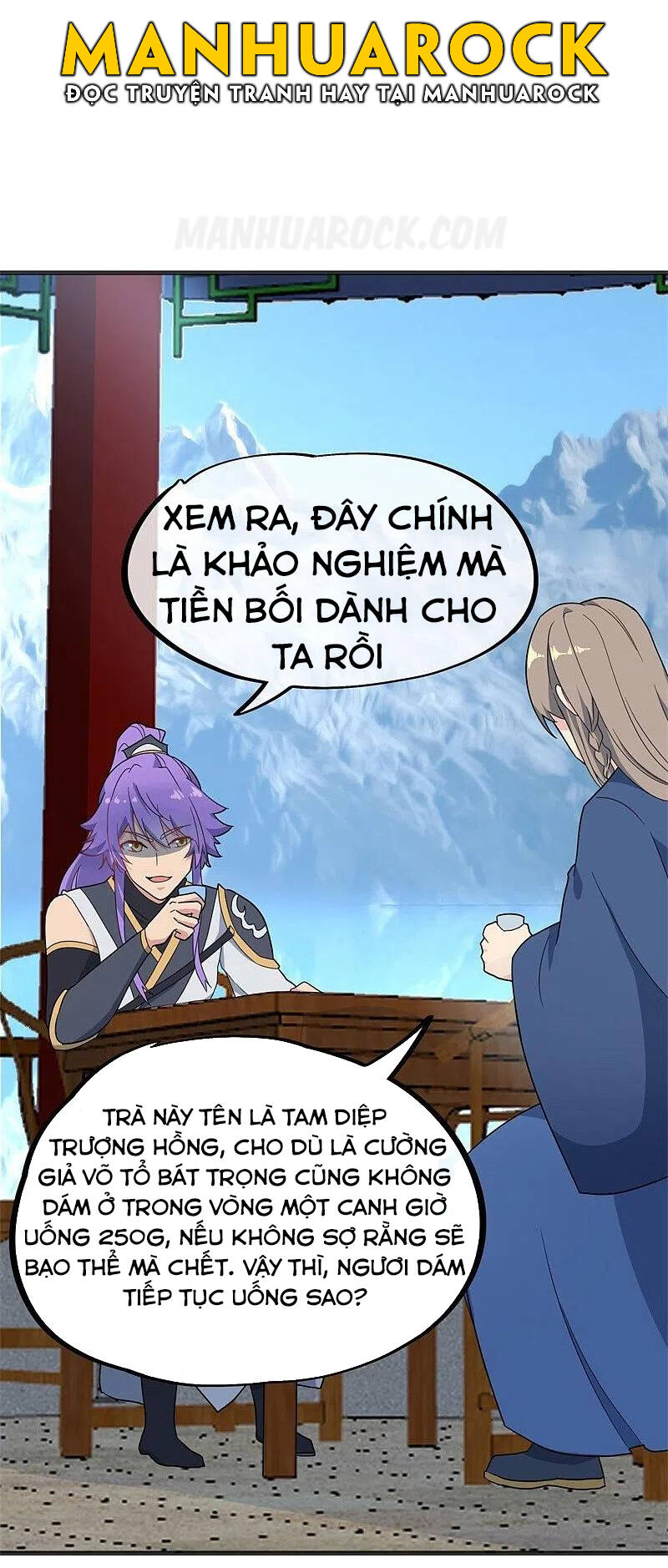 Chiến Hồn Tuyệt Thế Chap 417 - Next Chap 418