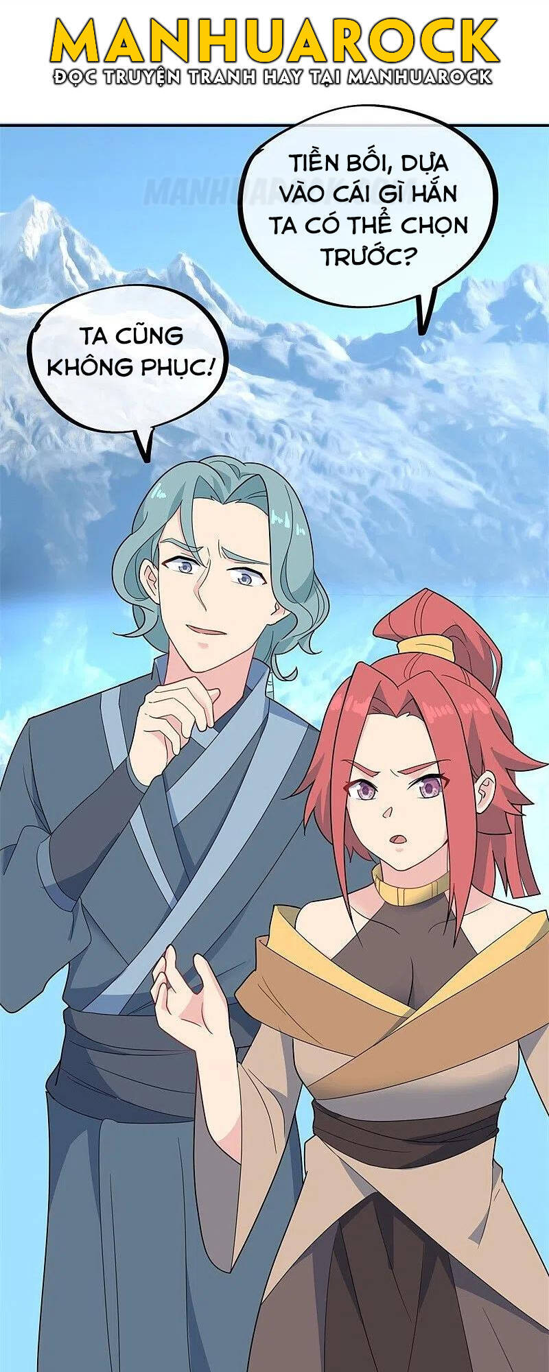 Chiến Hồn Tuyệt Thế Chap 417 - Next Chap 418