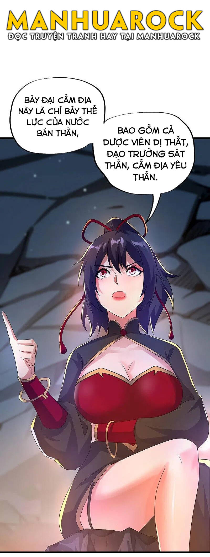 Chiến Hồn Tuyệt Thế Chap 419 - Next Chap 420
