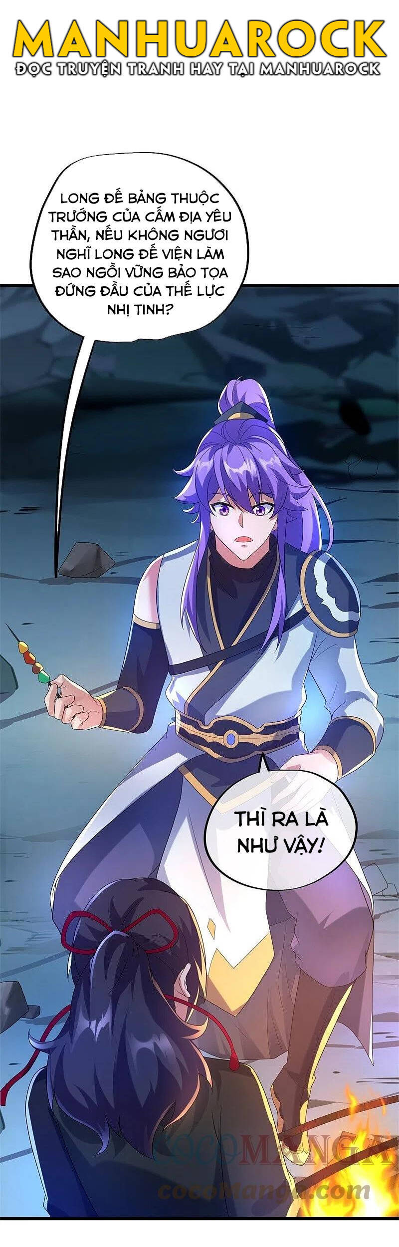 Chiến Hồn Tuyệt Thế Chap 419 - Next Chap 420