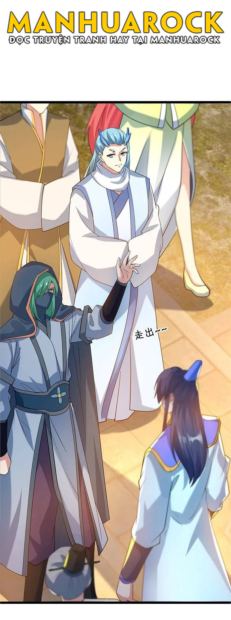 Chiến Hồn Tuyệt Thế Chap 419 - Next Chap 420