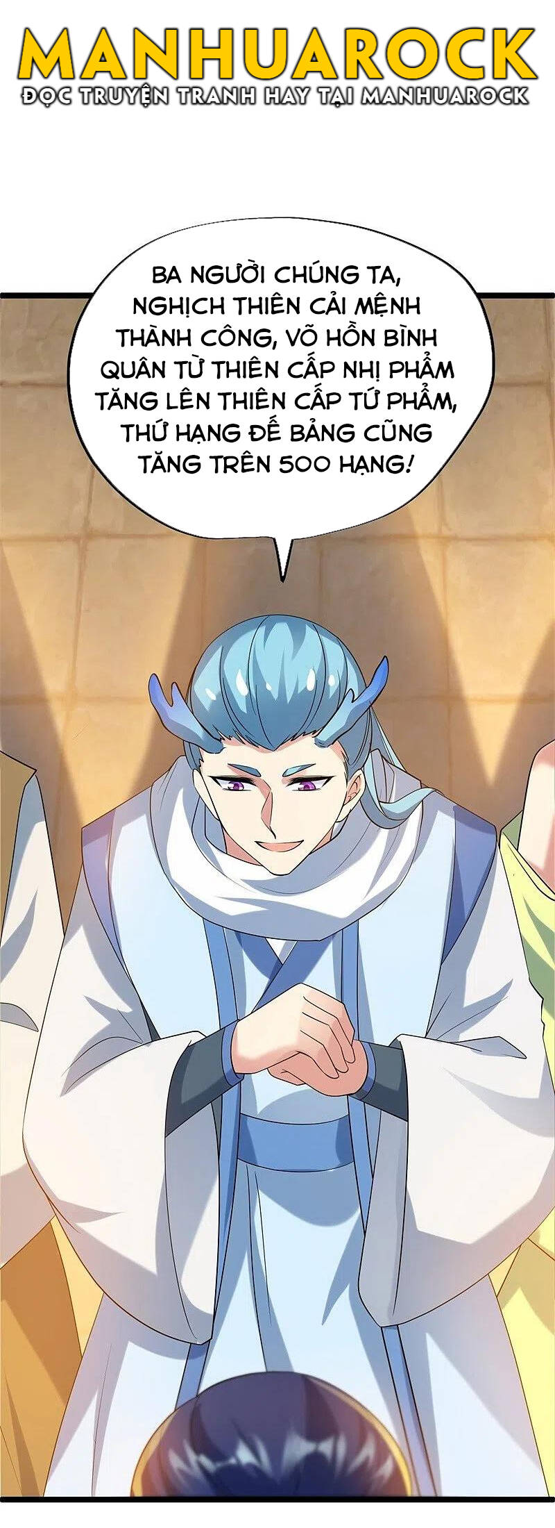 Chiến Hồn Tuyệt Thế Chap 419 - Next Chap 420
