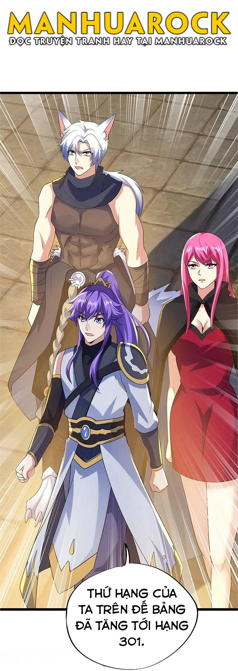 Chiến Hồn Tuyệt Thế Chap 419 - Next Chap 420