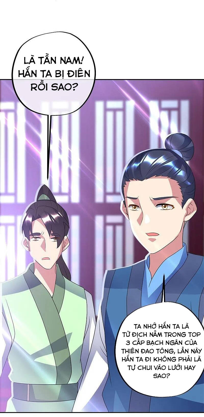 Chiến Hồn Tuyệt Thế Chap 420 - Next Chap 421